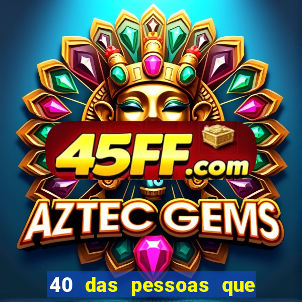 40 das pessoas que ganham na loteria morrem em 3 anos